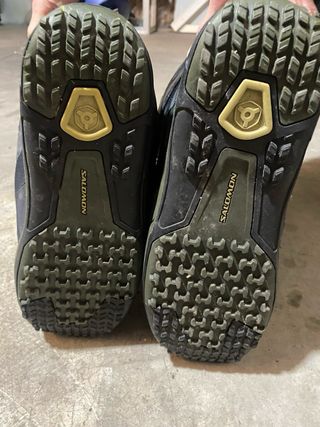 Scarponi Snowboard Salomon Symbio Uomo 48 2/3