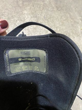 Scarponi Snowboard Salomon Symbio Uomo 48 2/3