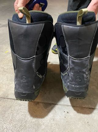 Scarponi Snowboard Salomon Symbio Uomo 48 2/3
