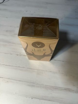 Perfume AL NOBLE Marrón Dorado