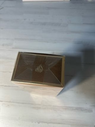 Perfume AL NOBLE Marrón Dorado