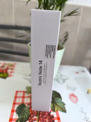 Xiaomi Redmi Note 14 Negro