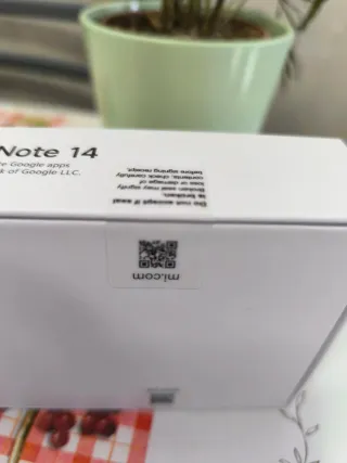 Xiaomi Redmi Note 14 Negro