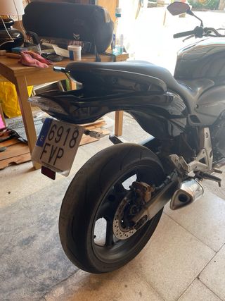 Honda CB600F ABS Hornet Negra