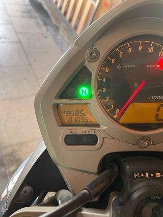 Honda CB600F ABS Hornet Negra