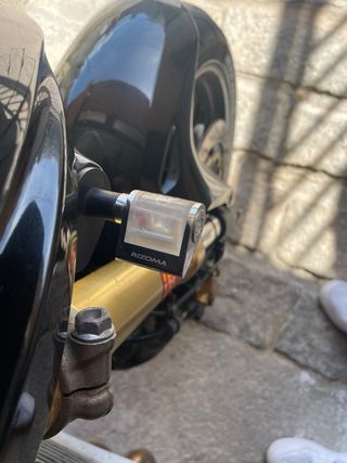 Honda CB600F ABS Hornet Negra