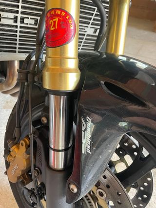 Honda CB600F ABS Hornet Negra