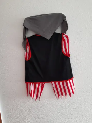 Disfraz Pirata T4