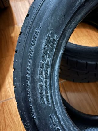 Neumáticos slicks Hankook T32 Nuevo