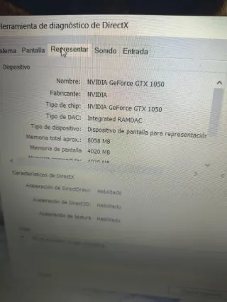 Portátil Asus ROG con GTX 1050