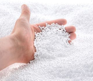 Relleno para Puff | 250 L. Perlas de Poliestireno