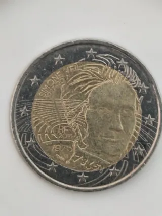 Moneda 2€ Conmemorativa Simone Veil