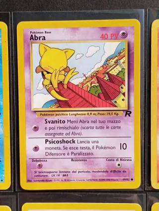 Carte dei Pokémon - Team Rocket