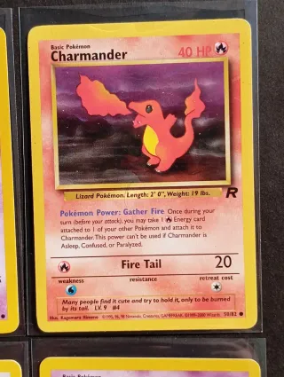 Carte dei Pokémon - Team Rocket