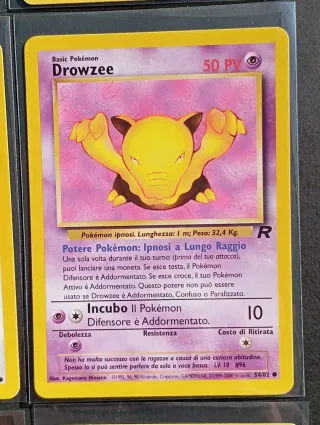Carte dei Pokémon - Team Rocket