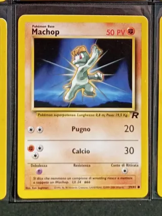 Carte dei Pokémon - Team Rocket