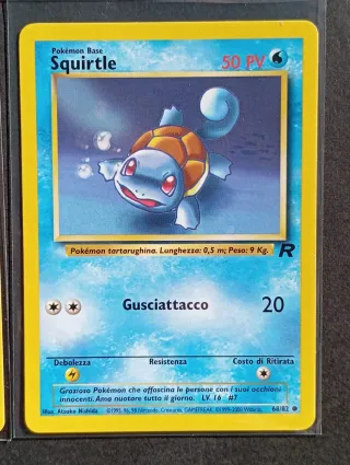 Carte dei Pokémon - Team Rocket