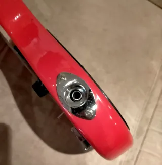 Chitarra Elettrica Music Fidelity Rossa