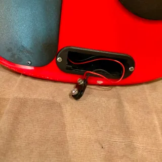 Chitarra Elettrica Music Fidelity Rossa