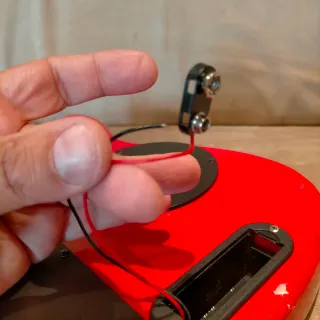 Chitarra Elettrica Music Fidelity Rossa