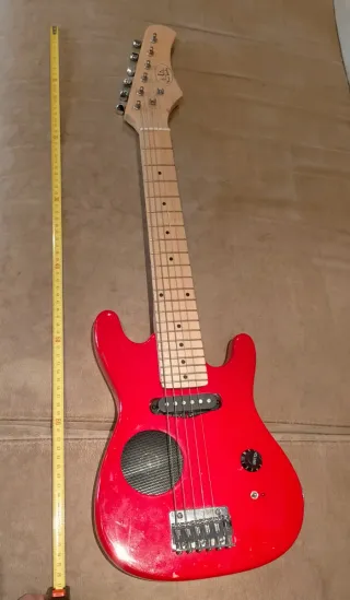 Chitarra Elettrica Music Fidelity Rossa