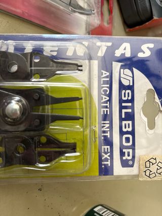 Alicates para arandelas Canora y Silbor