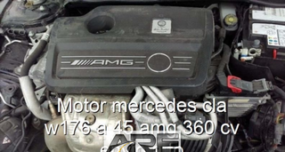 motor MERCEDES Mercedes CLA45 AMG W176 2.0