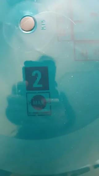 Balón Pilates Decathlon 65cm sin usar