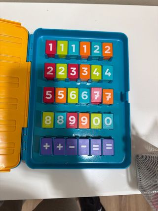 Maletín educativo Yo aprendo