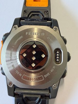 Garmin Fenix 8 47mm Naranja