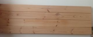 Cabecero de madera LUFE 135cm