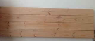 Cabecero de madera LUFE 135cm