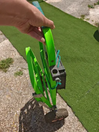 Carro de pesca aluminio plegable
