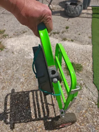 Carro de pesca aluminio plegable