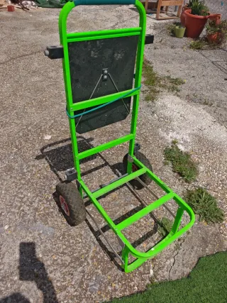 Carro de pesca aluminio plegable