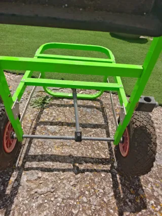 Carro de pesca aluminio plegable