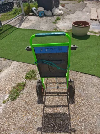 Carro de pesca aluminio plegable