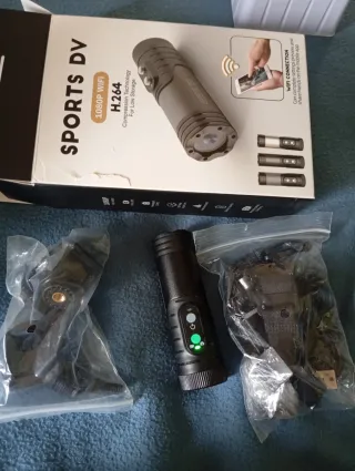 Cámara Deportiva DV 1080P WiFi H.264
