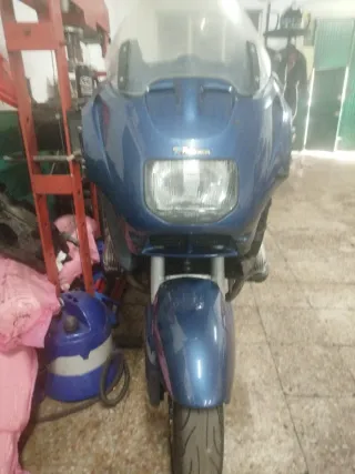 Bmw r1100rt averiada