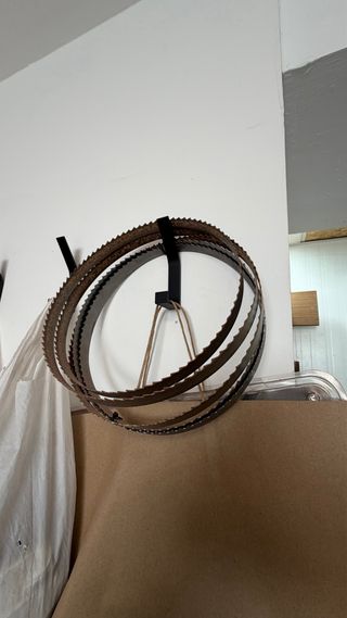 Sierra de cinta Metabo BAS 318