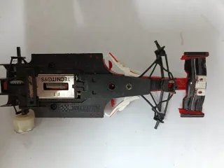 Coche Scalextric Ferrari F1