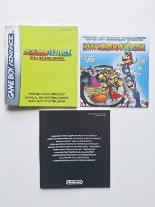 Mario & Luigi Superstar Saga GBA Completo