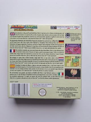 Mario & Luigi Superstar Saga GBA Completo