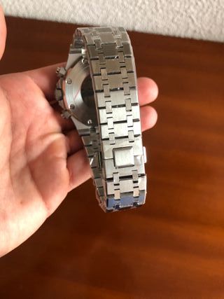 Seiko Mod Cronógrafo Royal Oak Verde