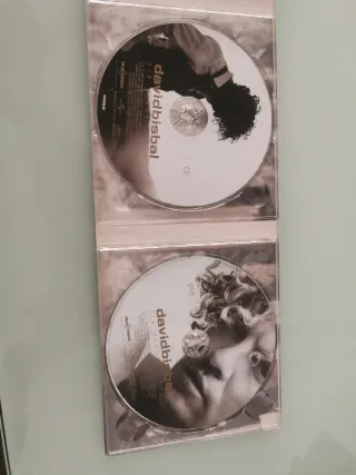 CD + DVD David Bisbal Sin Mirar Atras