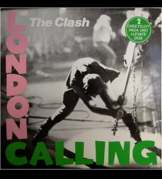 Vinilo The Clash London Calling Punk