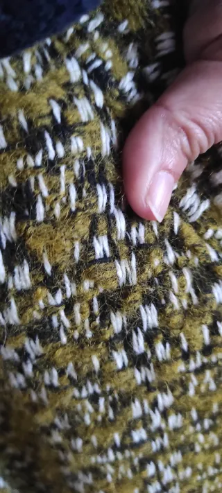 Abrigo Surkana talla L, 45% lana