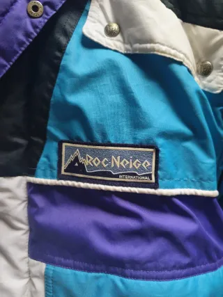 Chaqueta Roc Neige Talla M