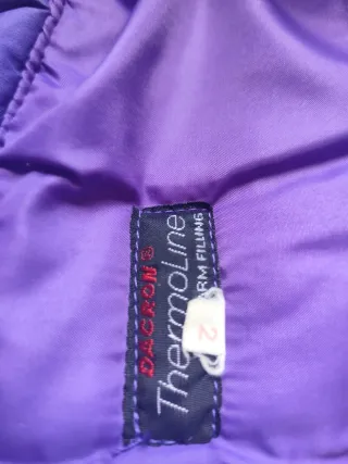 Chaqueta Roc Neige Talla M