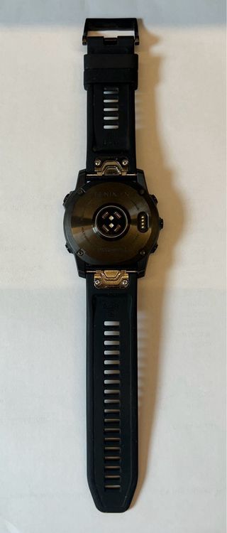 Garmin Fenix 7X Sapphire Solar Negro/Plata